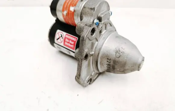 Dodge Grand Caravan Starter motor