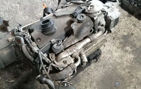 Volkswagen PASSAT B6 Engine BXE