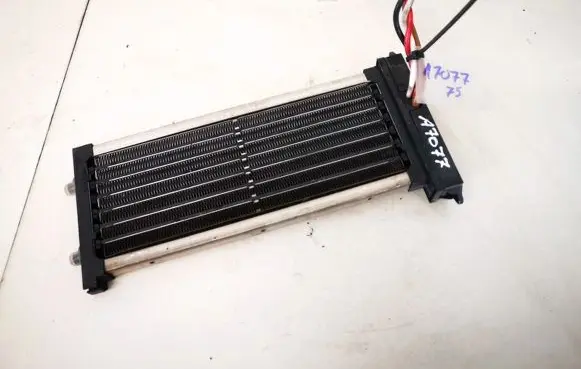 Electric cabin heater radiator
