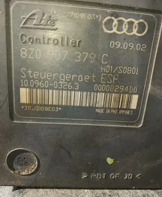 Audi A2 ABS Pump 8Z0907379C