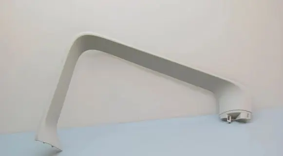 Volkswagen Caddy Rear door card panel trim 2K7867455B