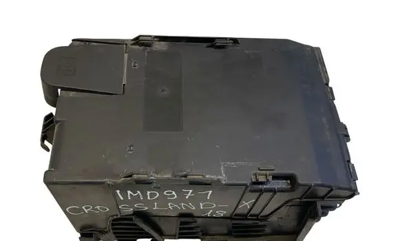 Opel Crossland X Battery box tray 9801801880 9688783080