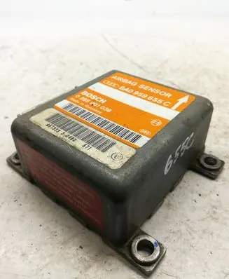 Audi A4 S4 B5 8D Airbag control unit/module 8A0959655C 0285001038