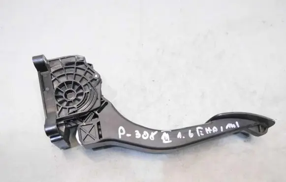 Peugeot 308 Accelerator throttle pedal 9674829180