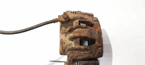 Ford Transit Front brake caliper