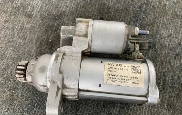 Volkswagen Up Starter motor 02M911021H