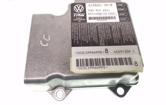 Volkswagen PASSAT CC Airbag control unit/module 5N0959655J