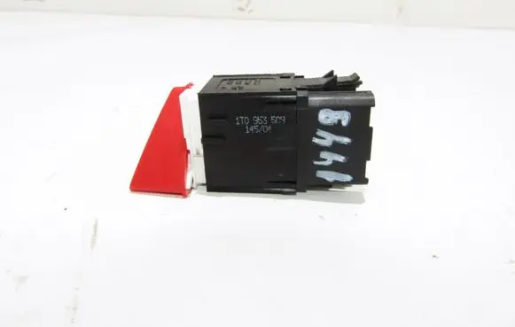 Hazard light switch
