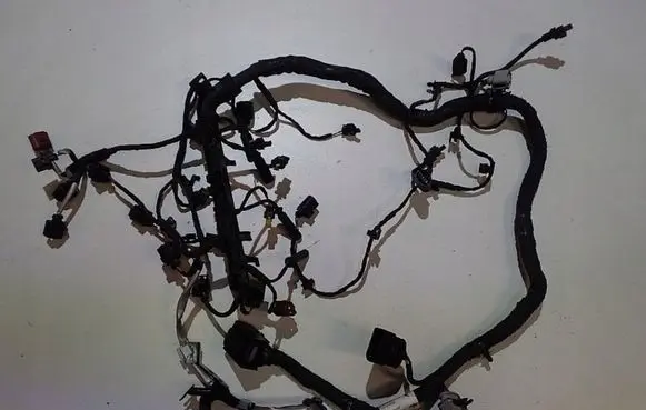 Volkswagen Golf VII Engine installation wiring loom 04L972627T