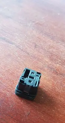 Central locking switch button