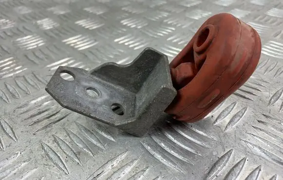 Muffler mount bracket/holder