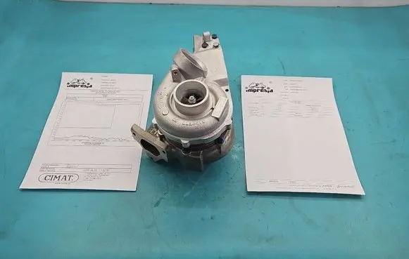 Mercedes-Benz E W211 Turbo 7274633 IMPRK1539021