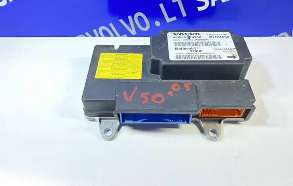 Volvo V50 Airbag control unit/module 30724652