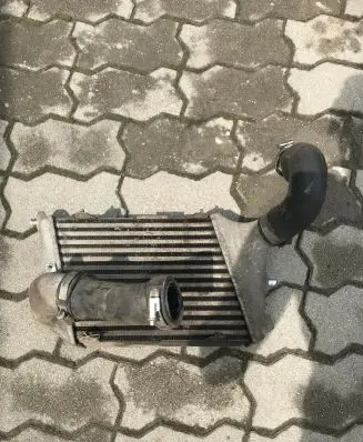 Audi A8 S8 D3 4E Intercooler radiator 4E0145806D