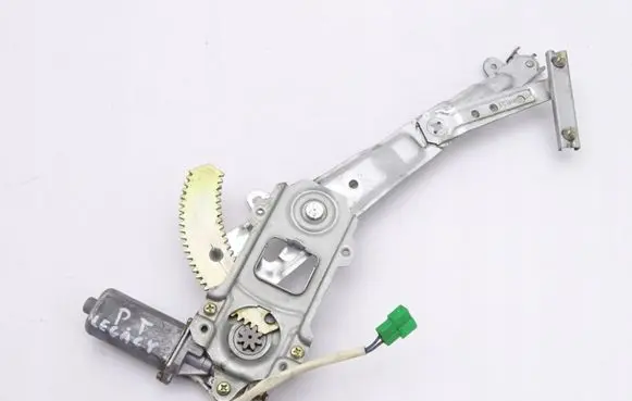 Subaru Legacy Rear window lifting mechanism without motor