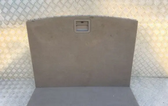 Porsche Cayenne (92A) Trunk/boot floor carpet liner 7P5863546G