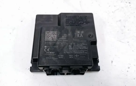 Keyless (KESSY) go control unit/module