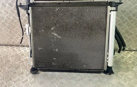 Hyundai Santa Fe Radiator set 