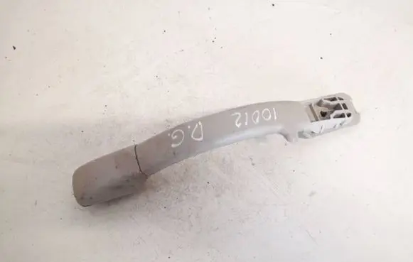 Peugeot 207 Rear interior roof grab handle 9650189677