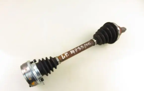 Front driveshaft