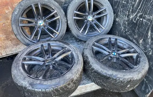 BMW 5 F10 F11 R18 alloy rim KBA49768
