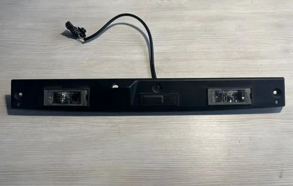 Renault Kadjar Trunk door license plate light bar 265127354R