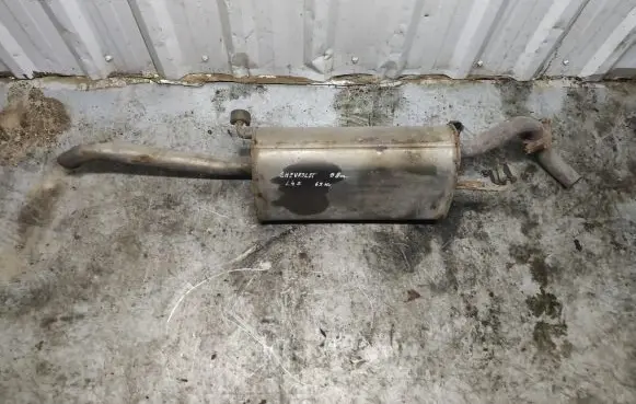 Chevrolet Aveo Rear muffler/silencer tail pipe 