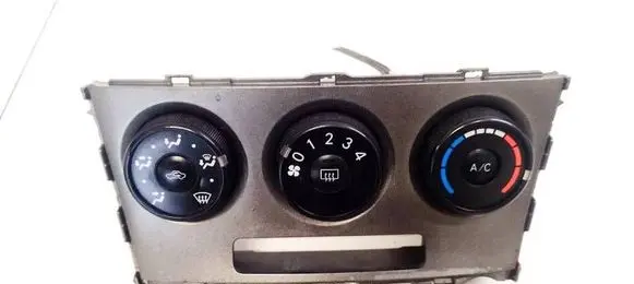 Climate control unit