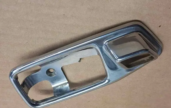 Mercedes-Benz 280 450 W116 Rear door handle cover 1167660211