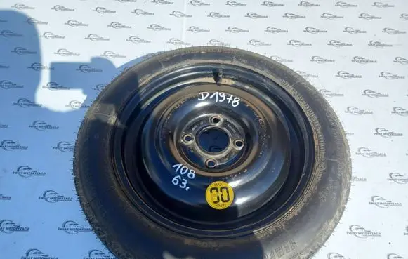 Ford Focus R15 spare wheel 2150836