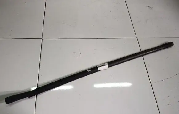 Mitsubishi Colt Front door glass trim molding 