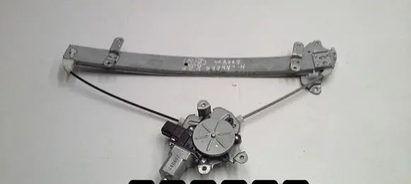 Mitsubishi Lancer X Front door window regulator with motor 