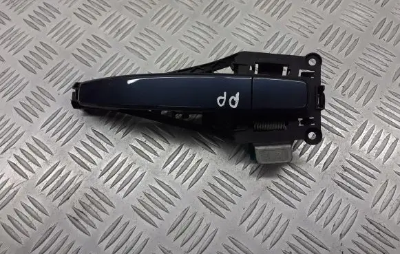 Opel Corsa D Front door exterior handle/bracket 