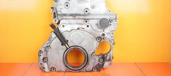 Opel Astra K Timing chain cover 55574202 B16DTE