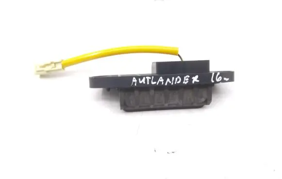 Tailgate/trunk/boot exterior handle