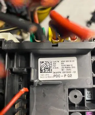 Mercedes-Benz A W176 Fuse module A2469066600