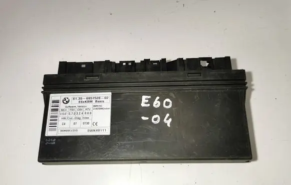 BMW 5 E60 E61 Comfort/convenience module 6957528 61356957528