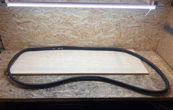 KIA Ceed Front door rubber seal 