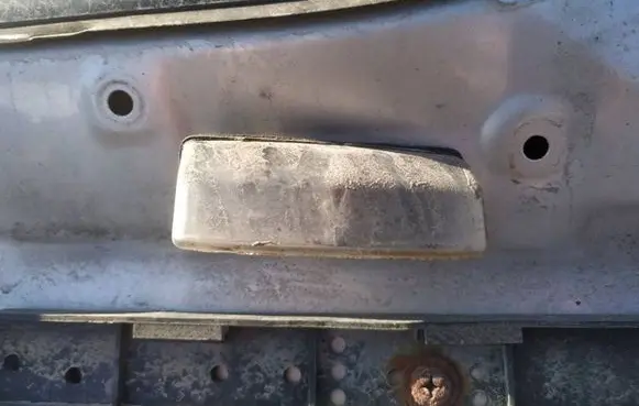 Toyota Prius (XW20) Number plate light