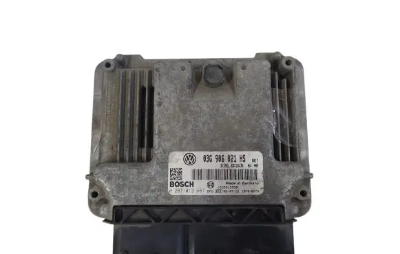 Volkswagen Caddy Hand brake/parking brake motor 03G906021HS 0281013681