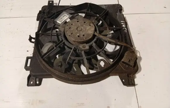 Opel Astra H Radiator cooling fan shroud 3136613311
