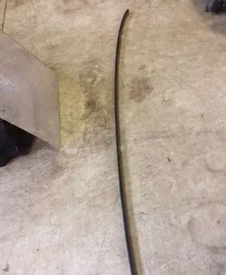 Volkswagen PASSAT B4 Roof trim bar molding cover 