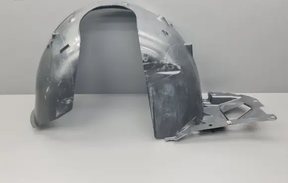 Citroen C3 Front wheel arch liner splash guards 9683816380