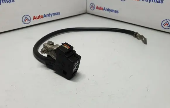 Negative earth cable (battery)
