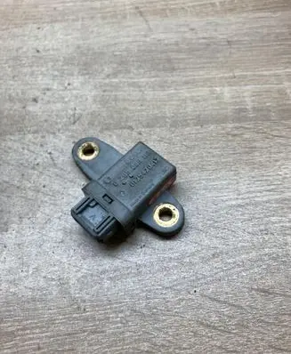 Airbag deployment crash/impact sensor