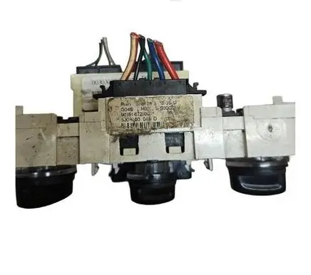 Skoda Roomster (5J) Climate control unit 901516720001