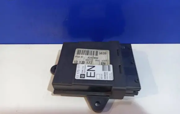 Opel Vectra C Door control unit/module 13170177