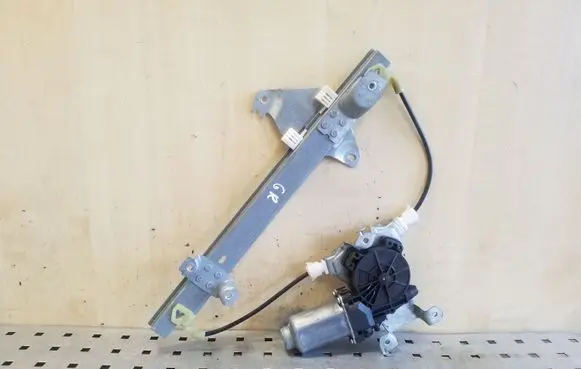 Nissan Qashqai Rear door window regulator with motor 402190A P119767