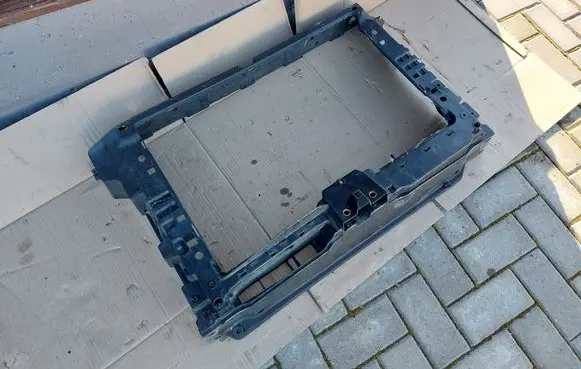 Volkswagen Jetta VI Radiator support slam panel 5C6805594B