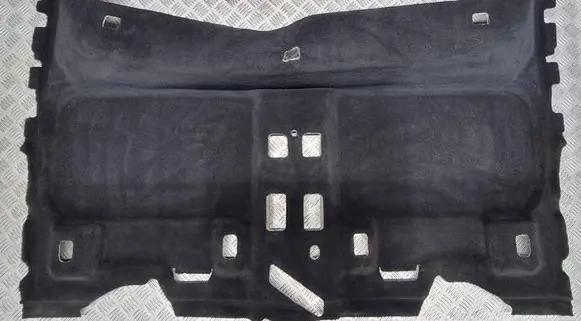 BMW X1 U11 Rear floor carpet liner 